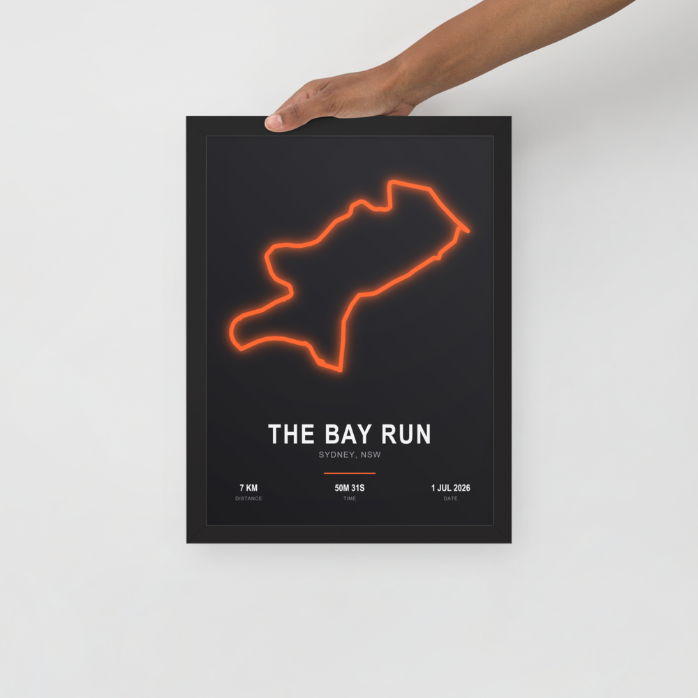 Custom Route Poster