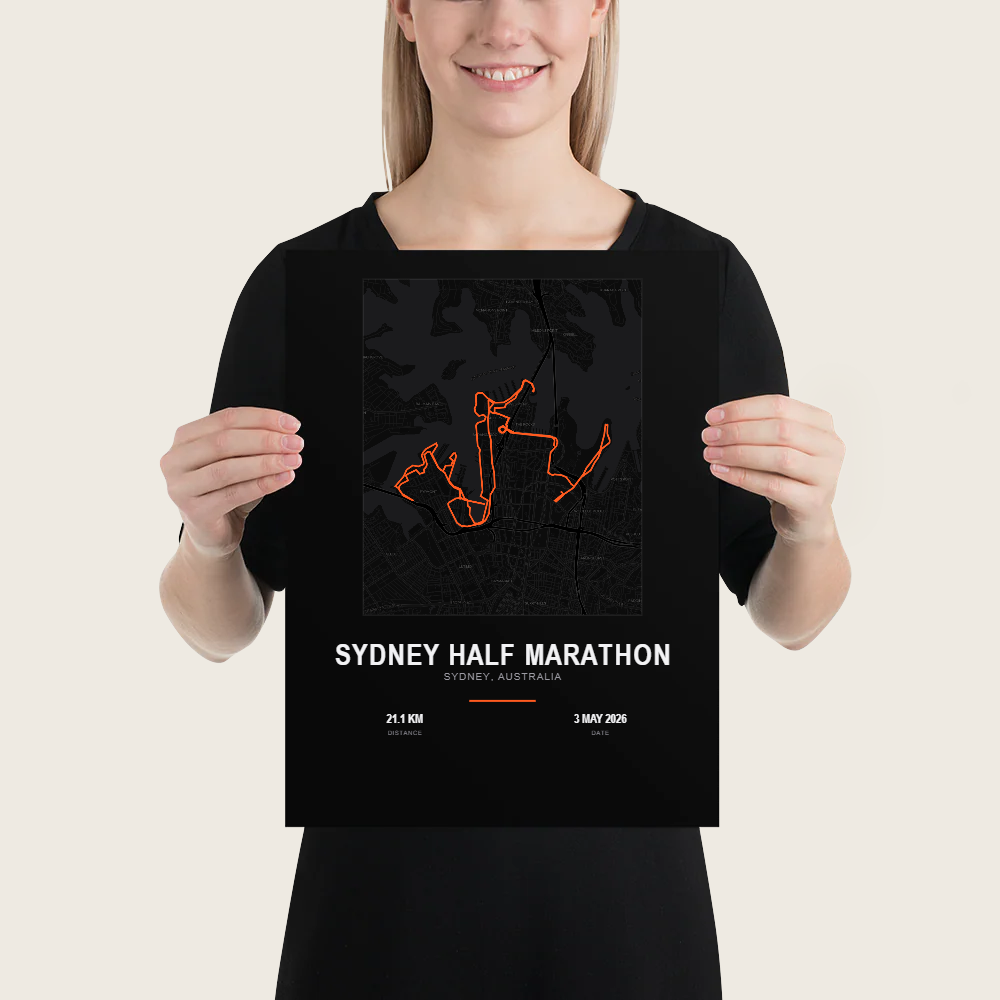 Sydney Half Marathon Poster
