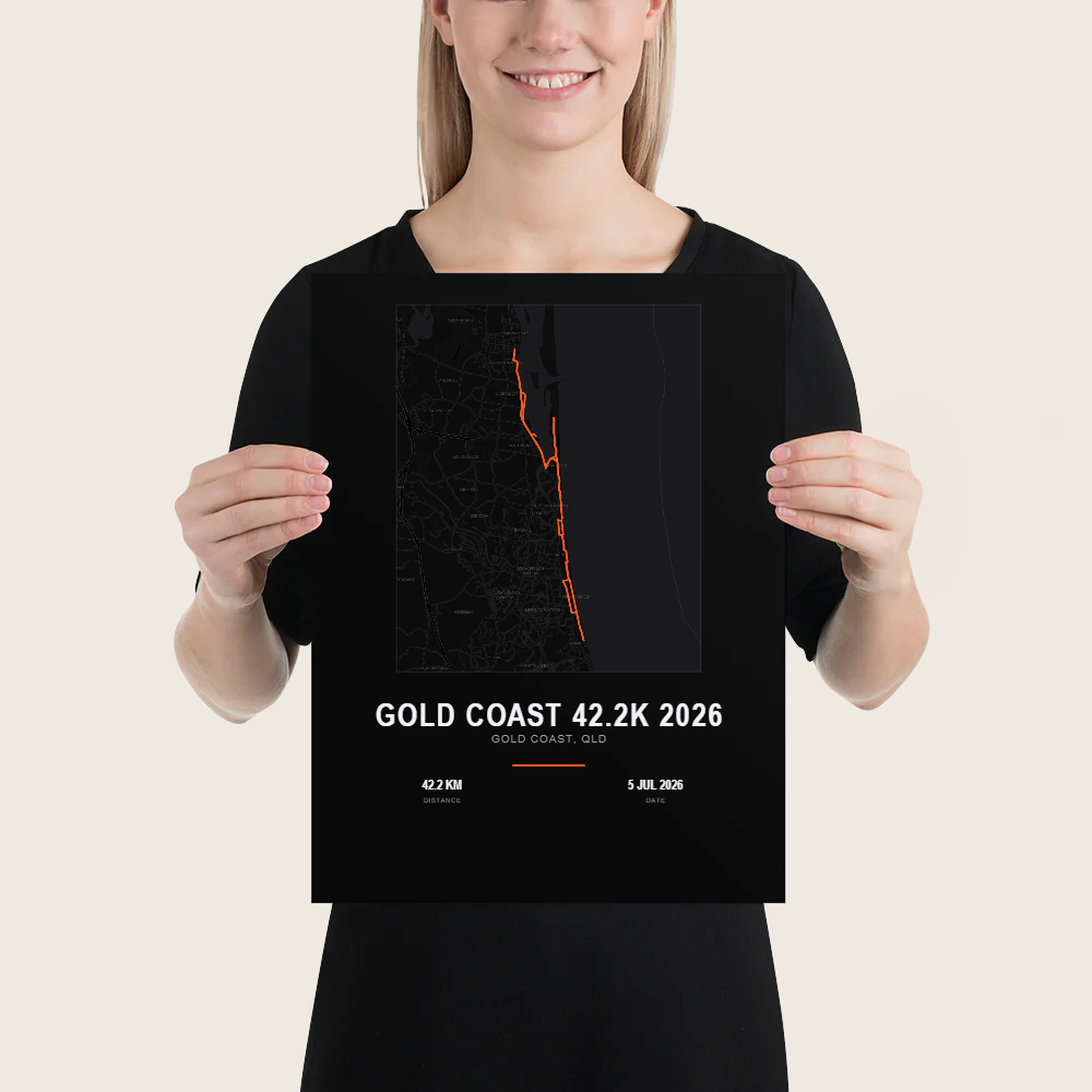 Gold Coast 42.2K 2026 Poster