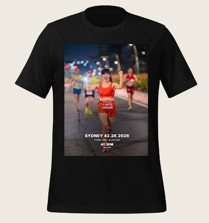 Sydney 42.2K 2026 Full Photo Tee