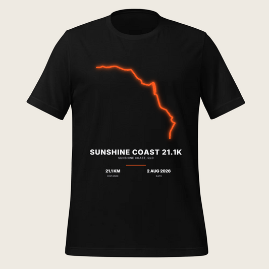 Neon — SUNSHINE COAST 21.1K Neon Tee