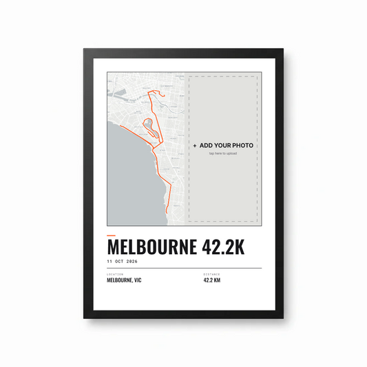 Gallery — Iconic Route Gallery Framed A4 Print