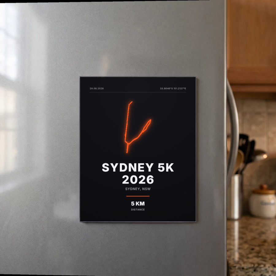 Sydney 5K 2026 Magnet