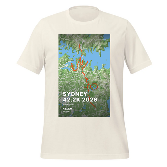 Terrain — Sydney 42.2K 2026 Terrain Tee