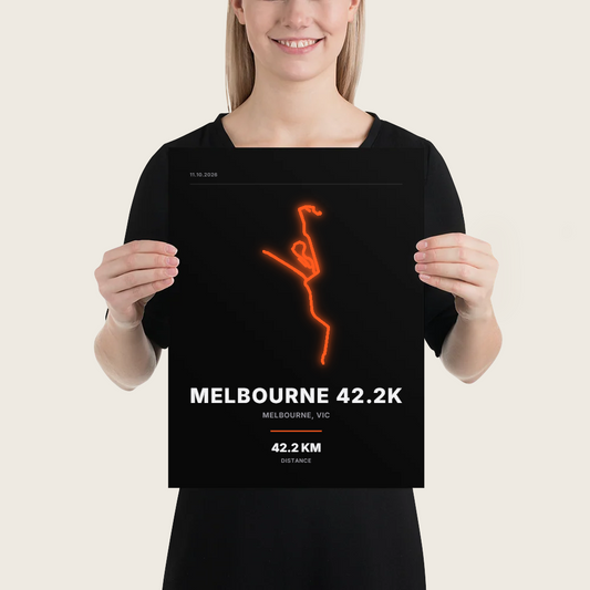 Neon — Iconic Route Neon Poster