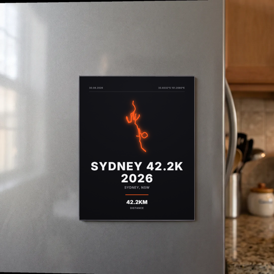 Neon — Sydney 42.2K 2026 Neon Magnet