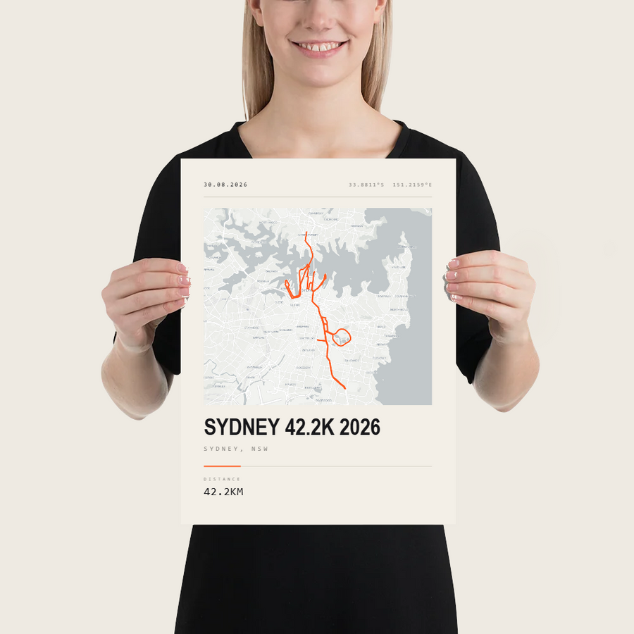 Sydney 42.2K 2026 Poster
