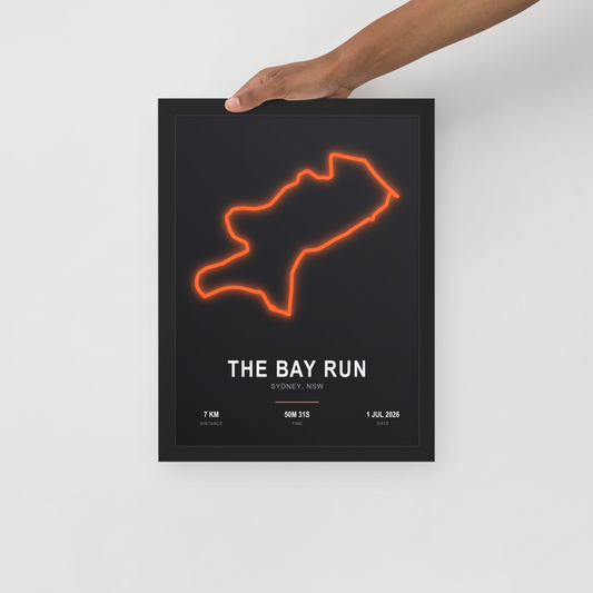 Custom Route Poster