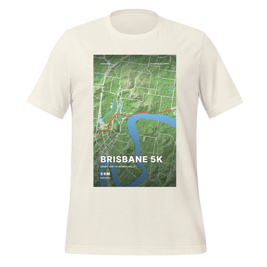Terrain — Brisbane 5K 2026 Terrain Tee