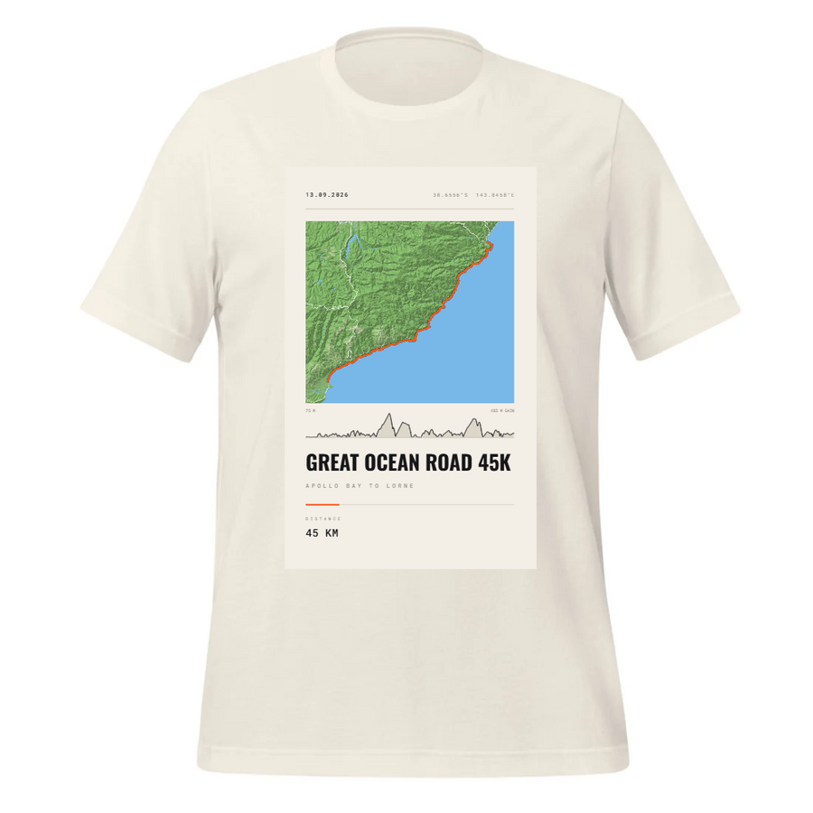 Great Ocean Road 45K Tee