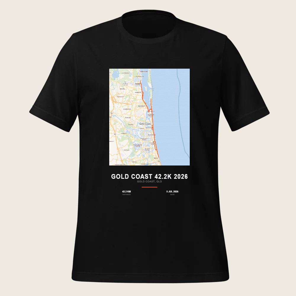 Gold Coast 42.2K 2026 Tee