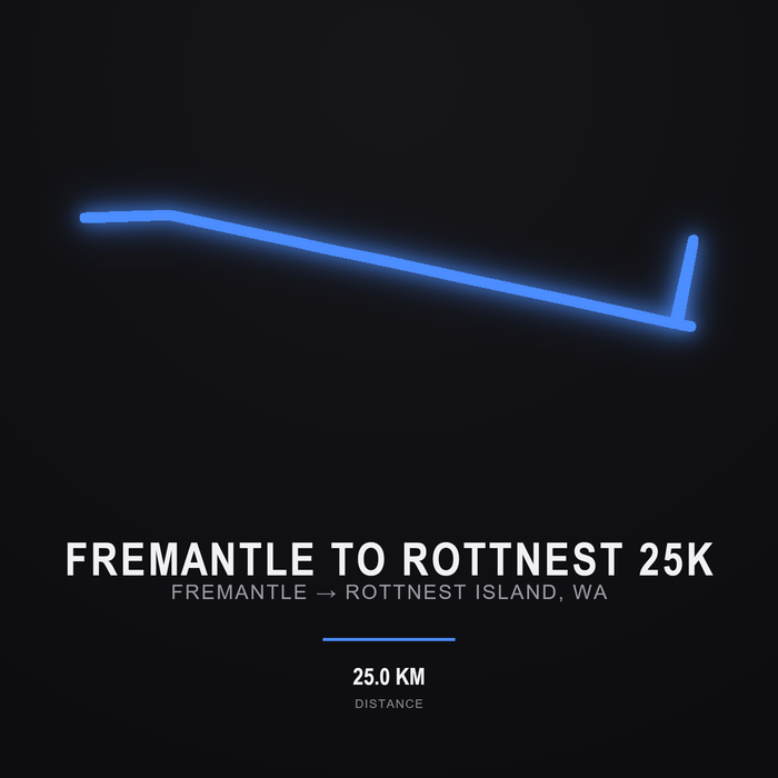 Fremantle to Rottnest 25K