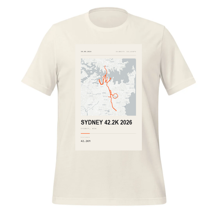 Sydney 42.2K 2026 Tee