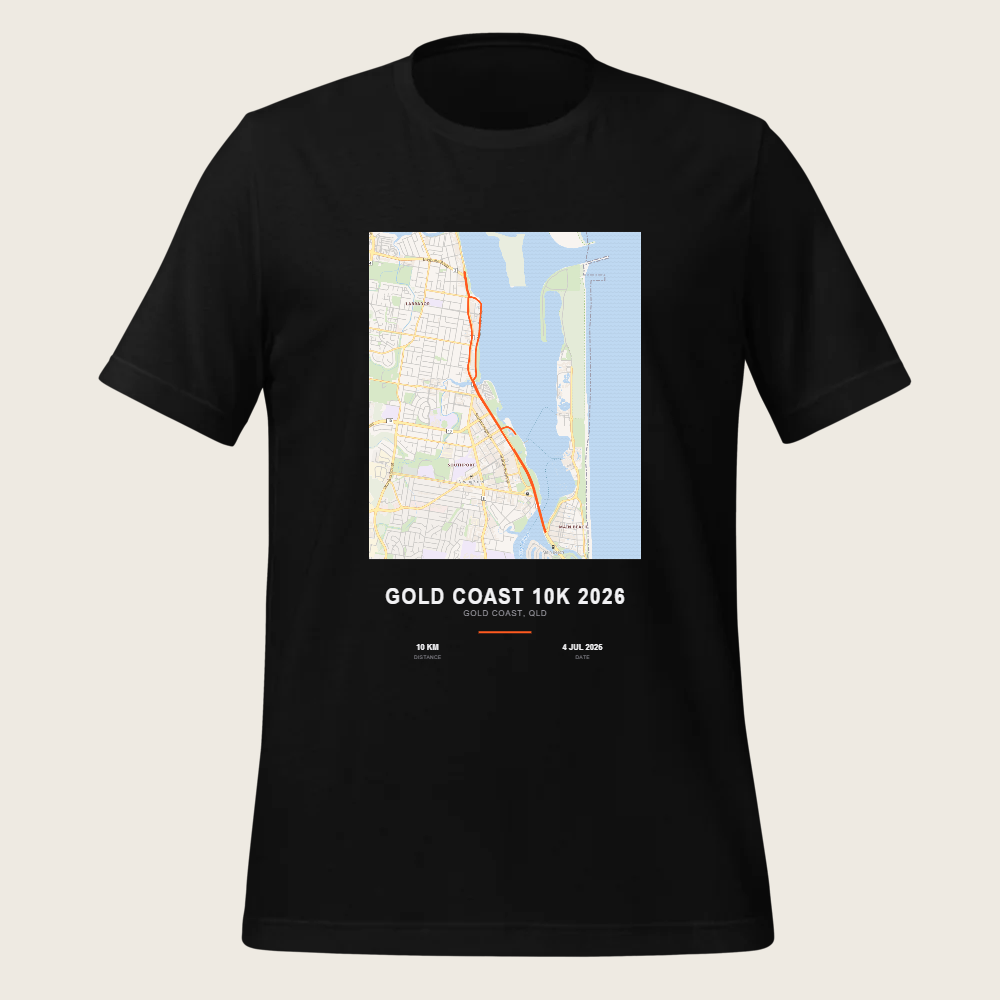 Gold Coast 10K 2026 Tee