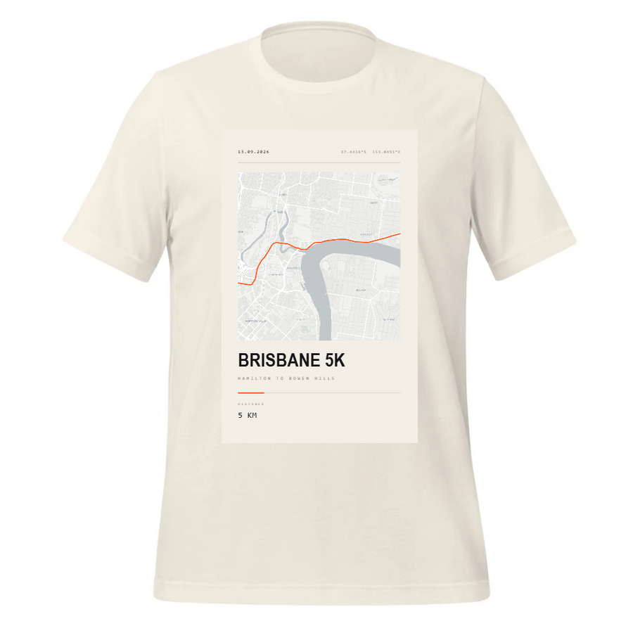 Brisbane 5K 2026 Tee