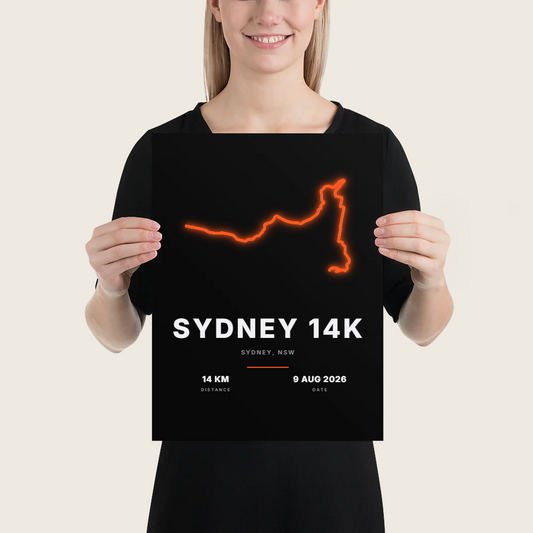 Iconic Route — Poster