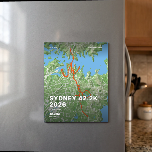 Terrain — Sydney 42.2K 2026 Terrain Magnet