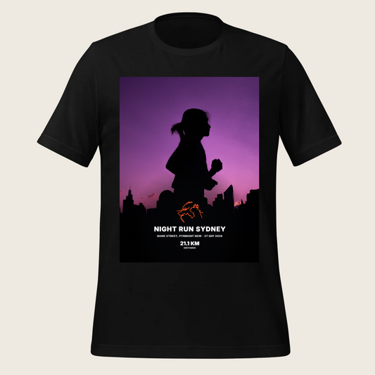 Neon — Night Run Sydney Neon Tee