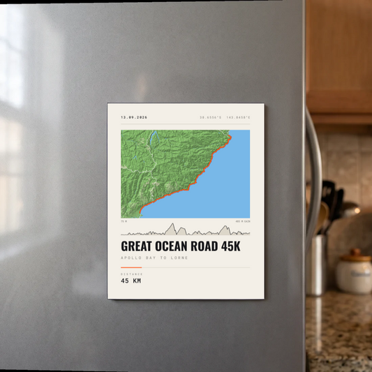 Terrain — Great Ocean Road 45K Terrain Magnet