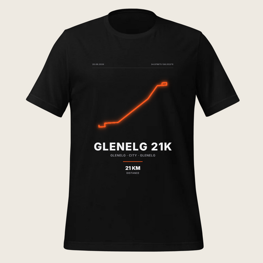 Neon — Glenelg 21K Neon Tee
