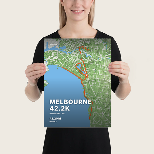 Terrain — Iconic Route Terrain Poster