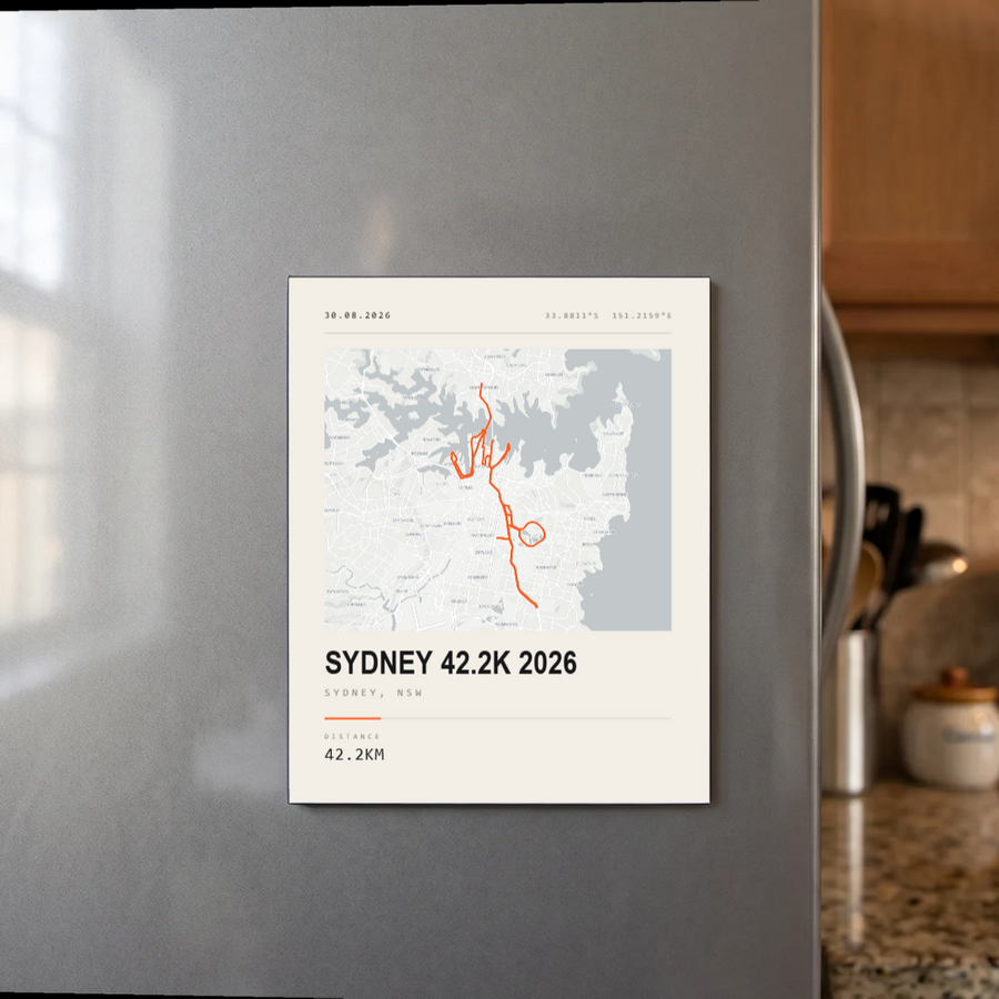 Sydney 42.2K 2026 Magnet