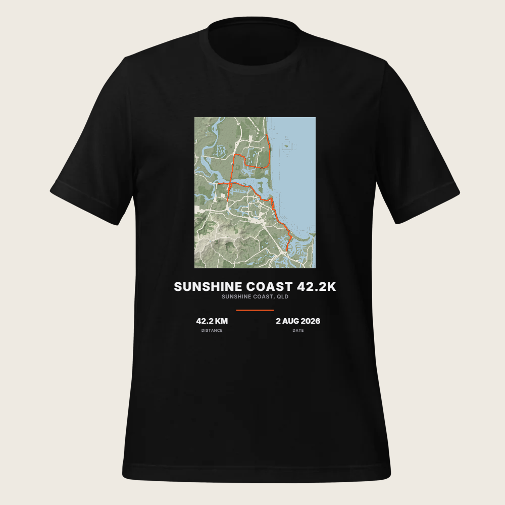 Sunshine Coast 42.2K Terrain Tee