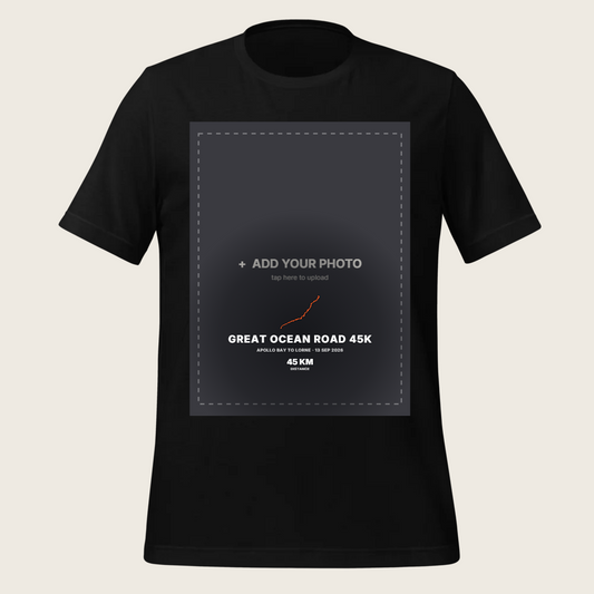 Full Photo — Great Ocean Road 45K Full Photo Tee