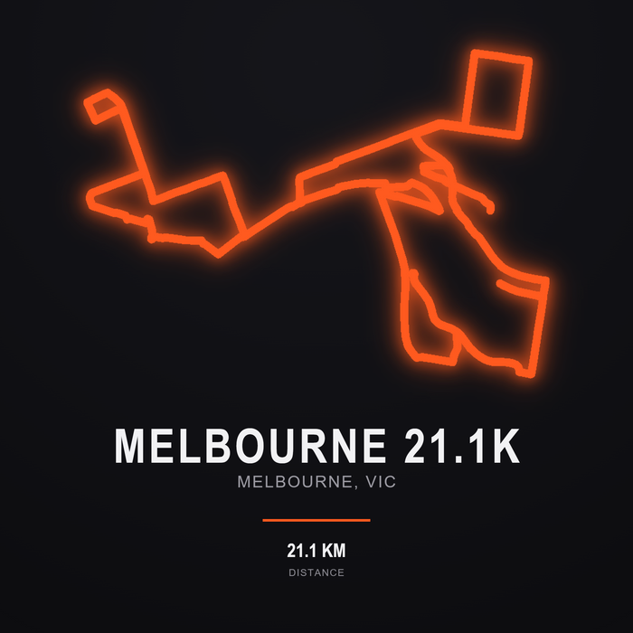 MELBOURNE 21.1K
