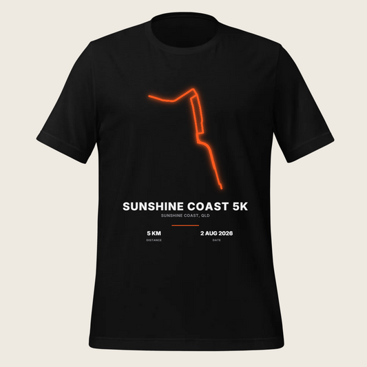 Neon — SUNSHINE COAST 5K Neon Tee