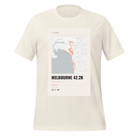 Street Map — Iconic Route Street Map T-Shirt