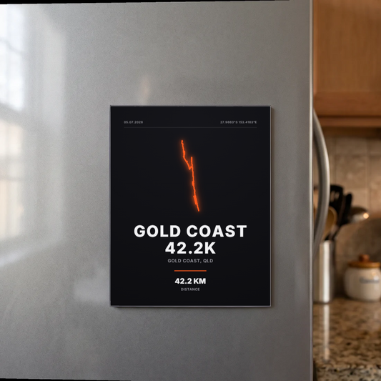 Neon — Gold Coast 42.2K 2026 Neon Magnet