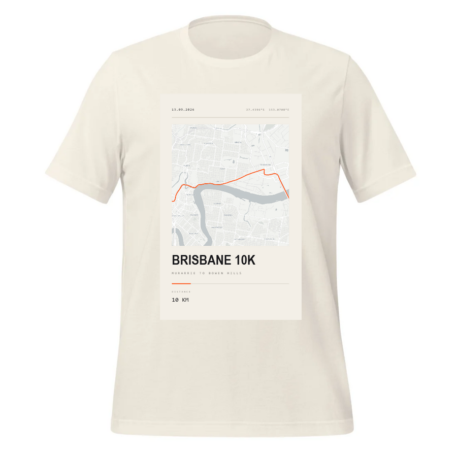 Brisbane 10K 2026 Tee
