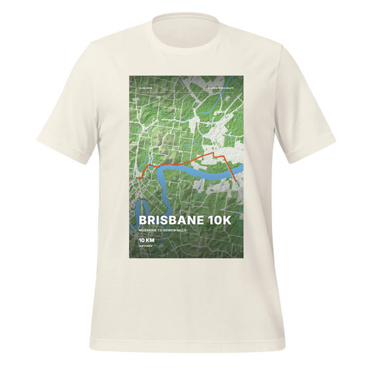 Terrain — Brisbane 10K 2026 Terrain Tee