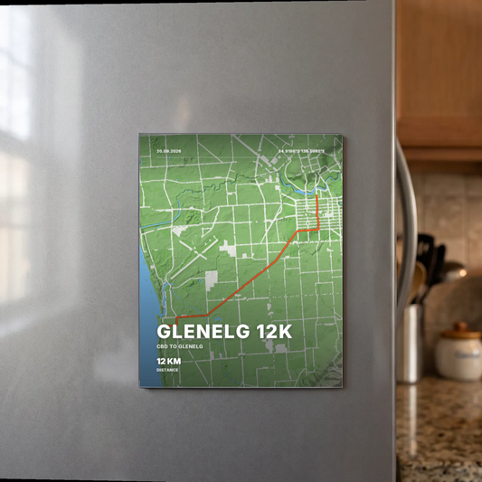 Terrain — Glenelg 12K Terrain Magnet