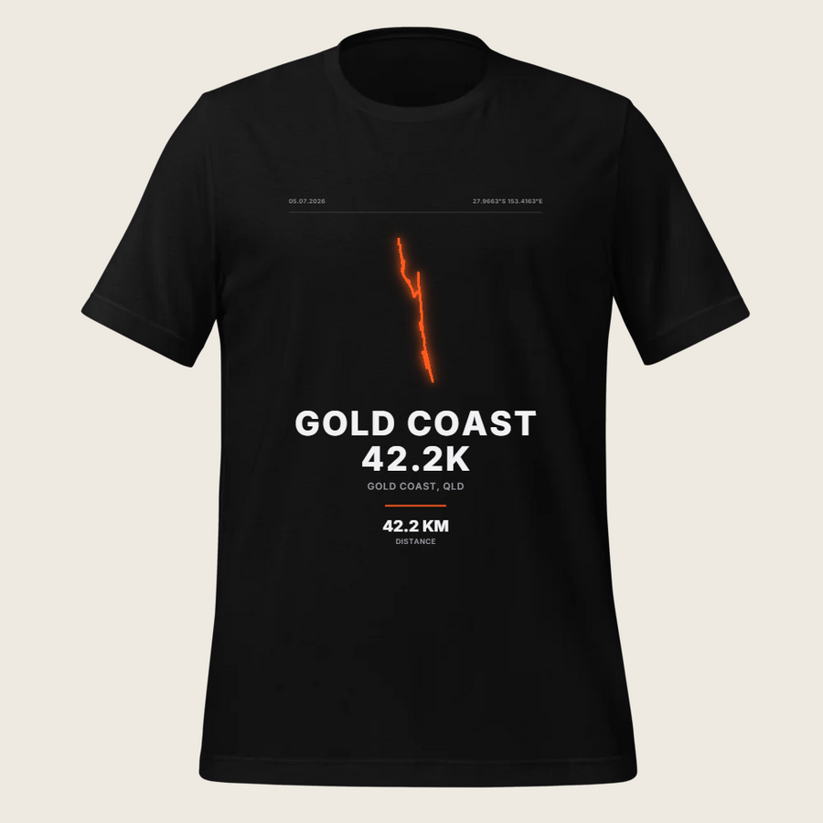 Gold Coast 42.2K Tee