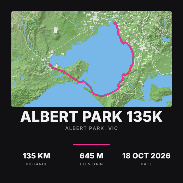 ALBERT PARK 135K