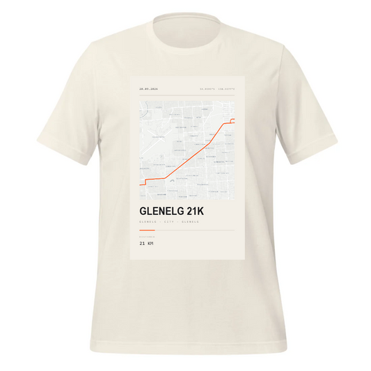 Street Map — Glenelg 21K Street Map Tee