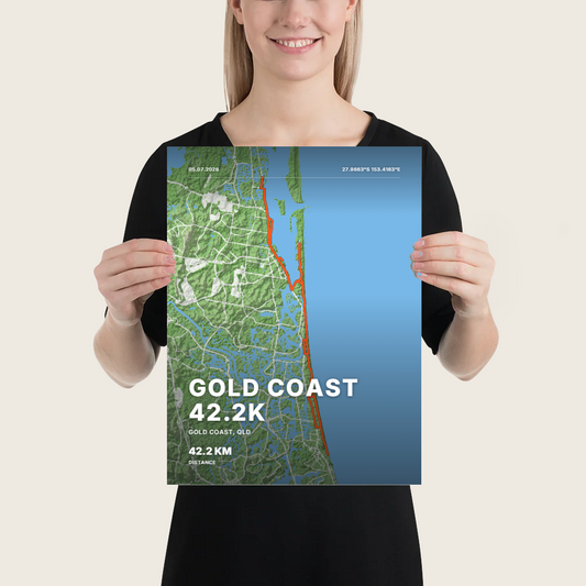 Terrain — Gold Coast 42.2K 2026 Terrain Poster