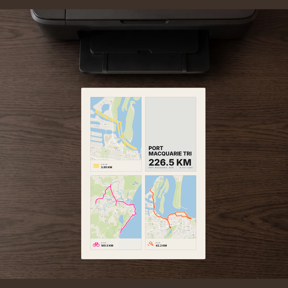 Triathlon Digital Download