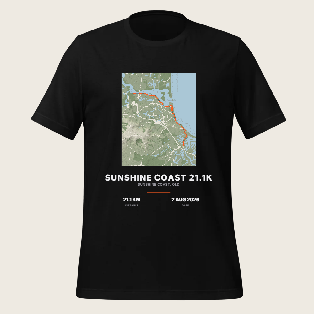 SUNSHINE COAST 21.1K Terrain Tee