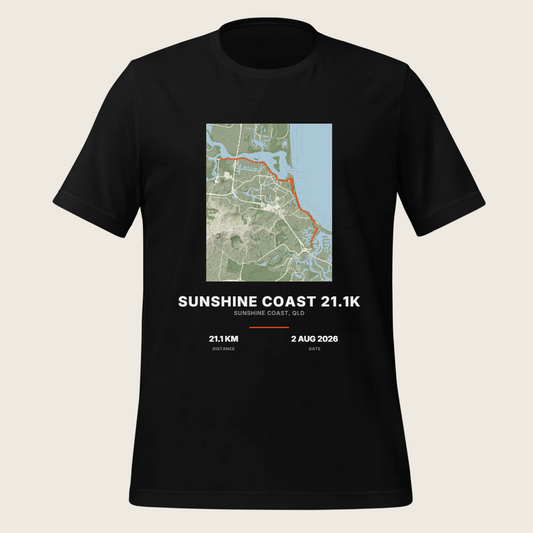 Terrain — SUNSHINE COAST 21.1K Terrain Tee