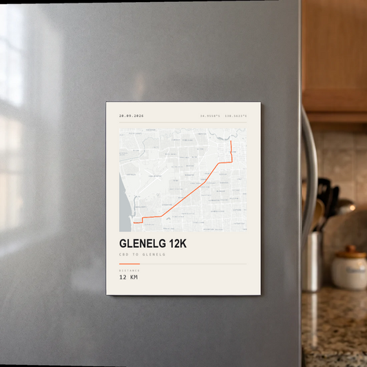 Street Map — Glenelg 12K Street Map Magnet