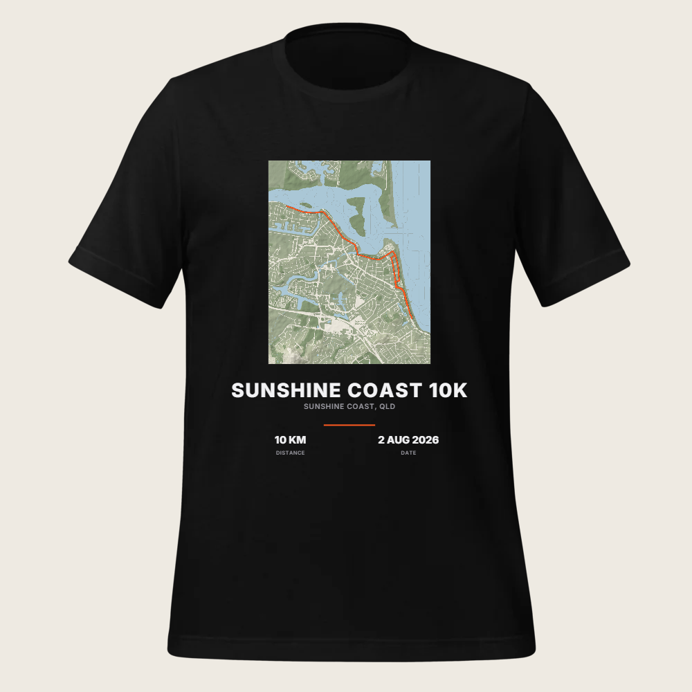SUNSHINE COAST 10K Terrain Tee