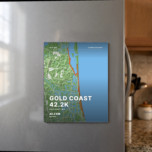 Terrain — Gold Coast 42.2K 2026 Terrain Magnet
