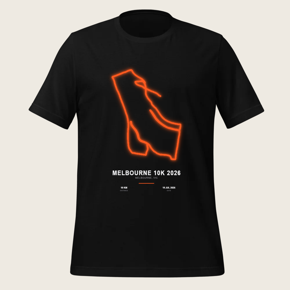 Melbourne 10K 2026 Tee