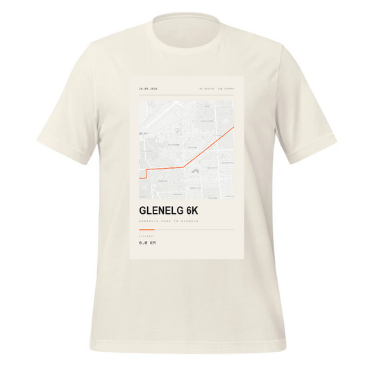 Street Map — Glenelg 6K Street Map Tee