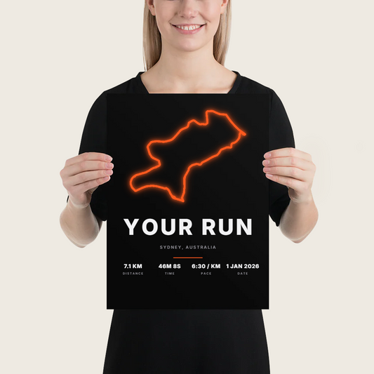 Your Run — Poster