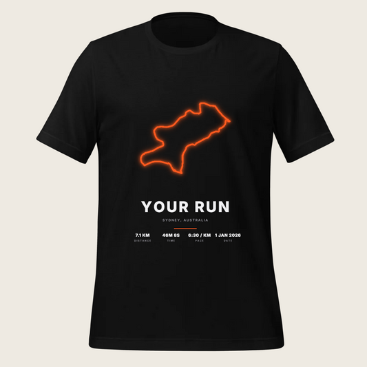Your Run — Tee