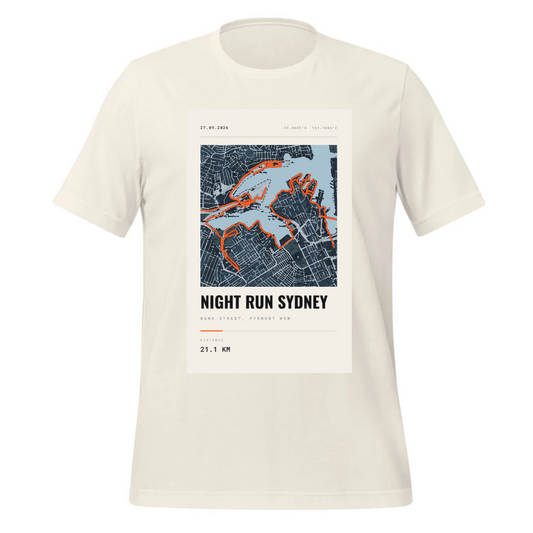 Terrain — Night Run Sydney Terrain Tee